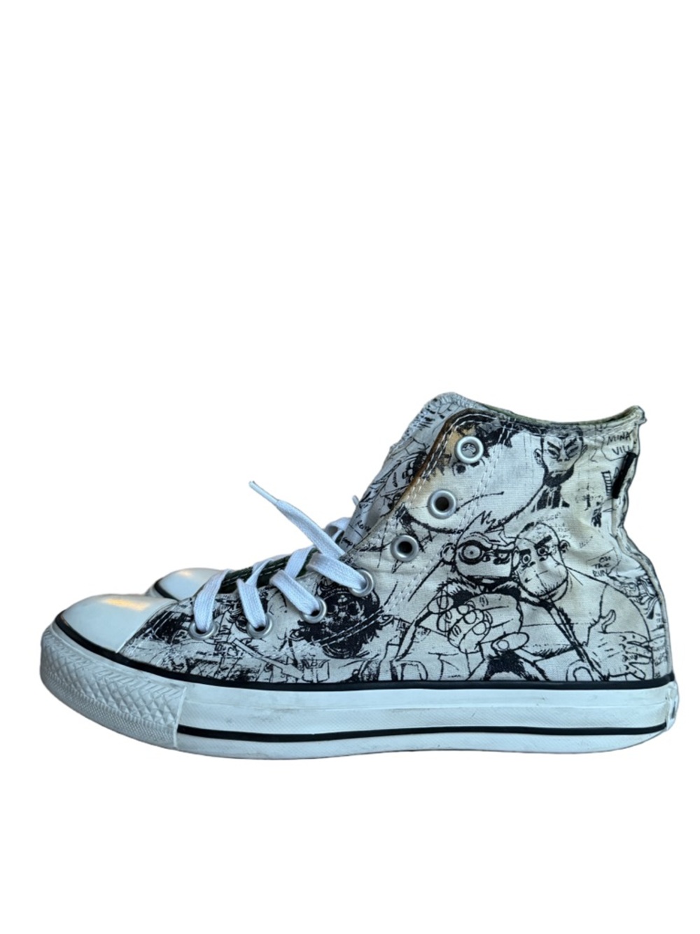 Converse x Gorillaz Sneakers Limited Edition Chuck Taylor All Star Shoes Rare 38 - Picture 3 of 12